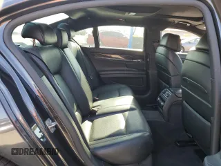 2011 BMW 7 Series 750i with VIN WBAKA8C58BCY37346, listed as a Copart auction lot 65017655 with 125,505 mi miles and Salvage title. Bid and sale history available at DreamBid. Image 10.
