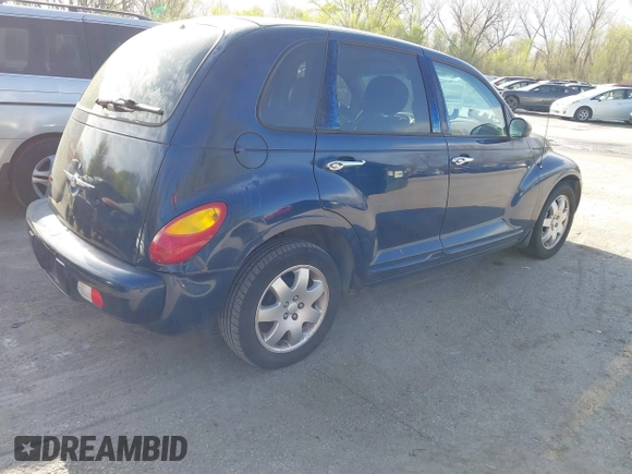 2003 Chrysler PT Cruiser Touring with VIN 3C4FY58B63T506669, listed as a IAAI auction lot 41962352 with 195,130 mi miles. Bid and sale history available at carsss.com. Image 4.