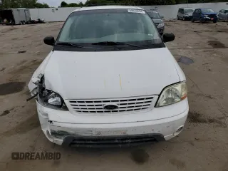 2003 Ford Windstar LX with VIN 2FMZA51473BA84500, listed as a Copart auction lot 69820894 with 170,590 mi miles and Salvage Title. Bid and sale history available at carsss.com. Image 5.