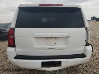 2018 Chevrolet Tahoe Commercial with VIN 1GNSKFEC7JR126384, listed as a Copart auction lot 70144814 with 0 mi miles and Clean Title. Bid and sale history available at carsss.com. Image 6.