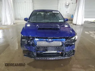 2023 Subaru WRX Premium with VIN JF1VBAF69P9820106, listed as a Copart auction lot 58818465 with 23,716 mi miles and Salvage title. Bid and sale history available at DreamBid. Image 5.