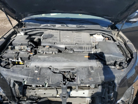 2014 Infiniti QX80 with VIN JN8AZ2NC0E9351135, listed as a Copart auction lot 52055355 with 0 mi miles and Salvage Title. Bid and sale history available at carsss.com. Image 13.