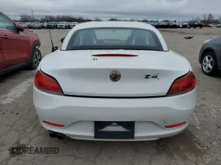 2011 BMW Z4 sDrive30i with VIN WBALM5C5XBE377878, listed as a Copart auction lot 41354155 with 0 mi miles and Clean Title. Bid and sale history available at carsss.com. Image 6.