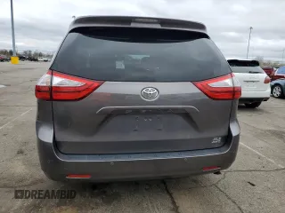 2016 Toyota Sienna Ltd with VIN 5TDDK3DCXGS139318, listed as a Copart auction lot 50855075 with 109,594 mi miles and Salvage Title. Bid and sale history available at carsss.com. Image 6.