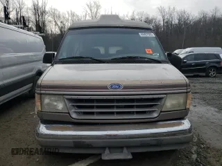 1995 Ford Econoline Cargo with VIN 1FDEE14N8SHA52902, listed as a Copart auction lot 44407505 with 81,474 mi miles and Salvage Title. Bid and sale history available at carsss.com. Image 5.