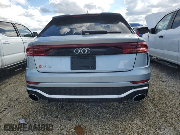 2023 Audi RS Q8 z VIN WU1ARBF11PD031124, wystawiony jako Copart lot #75312284 z przebiegiem 2 673 mil mil oraz Szkoda całkowita • Salvage title. Historia ofert i sprzedaży dostępna na DreamBid. Obrazek 6.