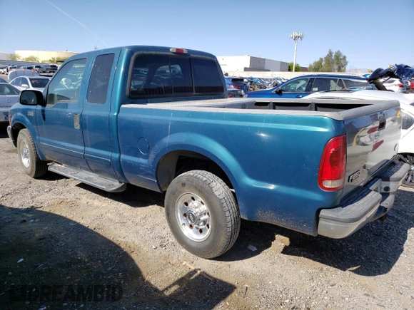 2001 Ford F-250 XL с VIN 3FTNX20L21MA35824, выставлен на аукционе Copart как лот 61767344 с пробегом 160 499 миль миль и Списание • Salvage title. История ставок и продаж доступна на DreamBid. Изображение 2.