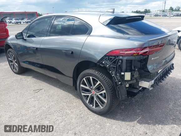 2019 Jaguar I-PACE HSE with VIN SADHD2S19K1F74478, listed as a IAAI auction lot 40395586 with 40,220 mi miles. Bid and sale history available at carsss.com. Image 3.