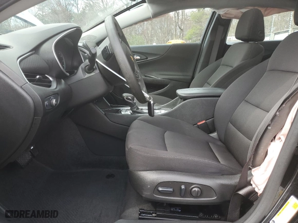 2024 Chevrolet Malibu LT with VIN 1G1ZD5ST5RF229910, listed as a Copart auction lot 49924445 with 22,977 mi miles and Salvage Title. Bid and sale history available at carsss.com. Image 7.