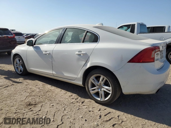 2014 Volvo S60 T5 z VIN YV1612FS9E2280986, wystawiony jako Copart lot #54406225 z przebiegiem 161 414 mil mil oraz Czysty tytuł • Clean title. Historia ofert i sprzedaży dostępna na DreamBid. Obrazek 2.