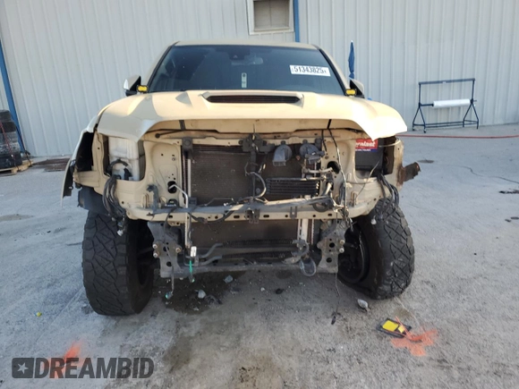 2018 Toyota Tacoma SR5 with VIN 5TFAZ5CN5JX055759, listed as a Copart auction lot 51343825 with 95,864 mi miles and Salvage Title. Bid and sale history available at DreamBid. Image 5.