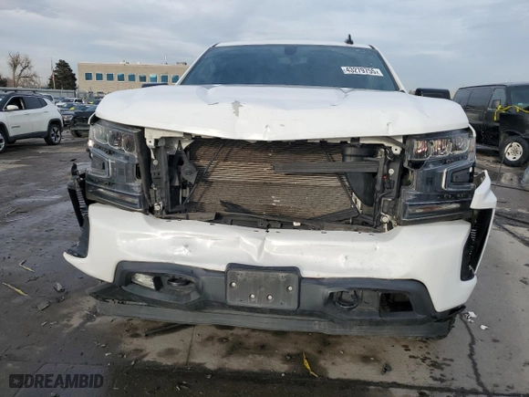 2019 Chevrolet Silverado 1500 RST with VIN 3GCUYEED3KG285360, listed as a Copart auction lot 43279755 with 80,266 mi miles and Salvage Title. Bid and sale history available at carsss.com. Image 5.