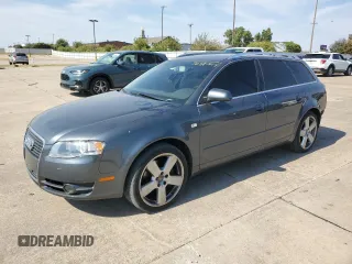2007 Audi A4 z VIN WAUKF98E57A152630, wystawiony jako Copart lot #76927614 z przebiegiem 71 930 mil mil oraz Szkoda całkowita • Salvage title. Historia ofert i sprzedaży dostępna na DreamBid. Obrazek 1.