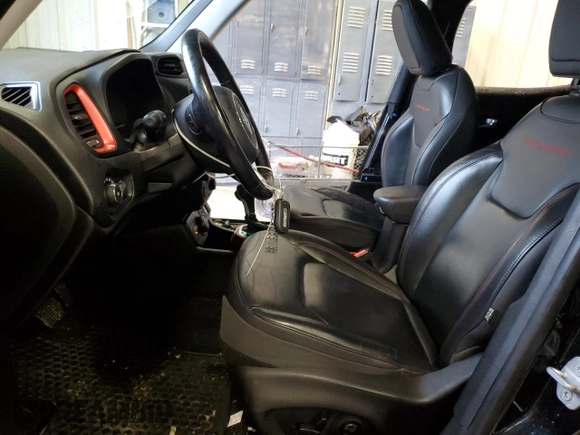 2018 Jeep Renegade Trailhawk with VIN ZACCJBCB4JPG87613, listed as a Copart auction lot 44622525 with 78,903 mi miles and Salvage Title. Bid and sale history available at carsss.com. Image 7.