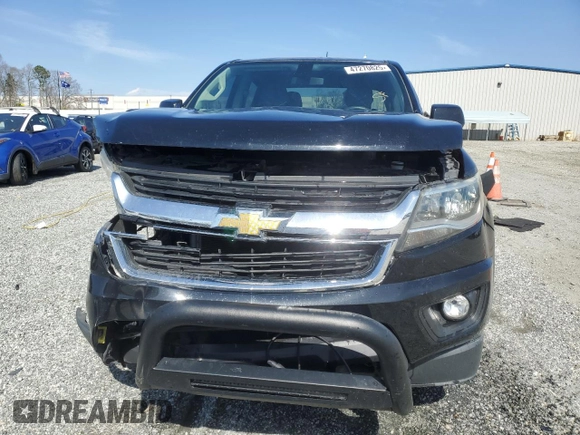 2017 Chevrolet Colorado 2WD WT with VIN 1GCGSBEA3H1150115, listed as a Copart auction lot 47270825 with 128,070 mi miles and Salvage title. Bid and sale history available at DreamBid. Image 5.