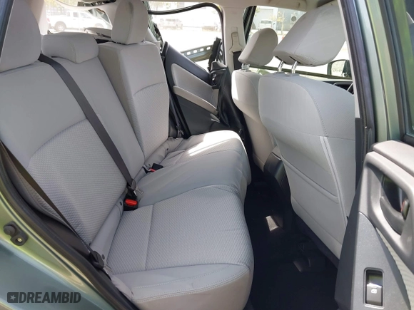 2018 Subaru Forester with VIN JF2SJABC5JH506222, listed as a IAAI auction lot 41859074 with 36,598 mi miles. Bid and sale history available at carsss.com. Image 8.