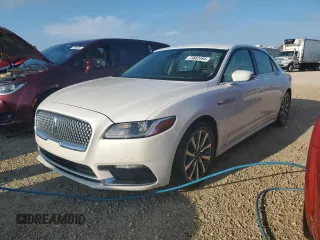 2019 Lincoln Continental Standard with VIN 1LN6L9PK4K5604567, listed as a Copart auction lot 73882494 with 0 mi miles and Salvage Title. Bid and sale history available at carsss.com. Image 1.