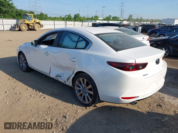 2020 Mazda 3 Select with VIN 3MZBPACL8LM135483, listed as a IAAI auction lot 42568802 with 40,466 mi miles and . Bid and sale history available at DreamBid. Image 3.