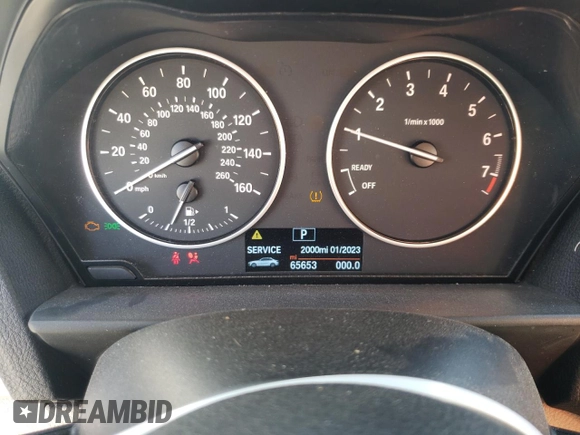 2015 BMW 2 Series 228i with VIN WBA1F5C50FV256459, listed as a Copart auction lot 56518723 with 65,653 mi miles. Bid and sale history available at carsss.com. Image 9.