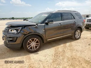 2017 Ford Explorer XLT с VIN 1FM5K7D87HGC22106, выставлен на аукционе Copart как лот 58682755 с пробегом 122 488 миль миль и Списание • Salvage title. История ставок и продаж доступна на DreamBid. Изображение 1.