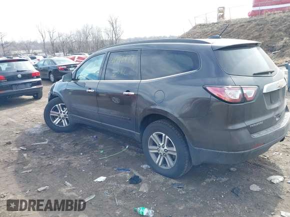 2017 Chevrolet Traverse LT with VIN 1GNKRGKD4HJ277707, listed as a IAAI auction lot 41796977 with 146,705 mi miles and . Bid and sale history available at DreamBid. Image 3.