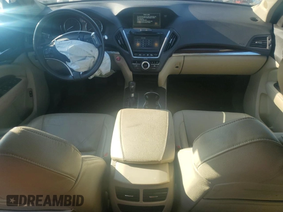 2014 Acura MDX z VIN 5FRYD4H26EB038859, wystawiony jako Copart lot #46517465 z przebiegiem 179 339 mil mil oraz Szkoda całkowita • Salvage title. Historia ofert i sprzedaży dostępna na DreamBid. Obrazek 8.