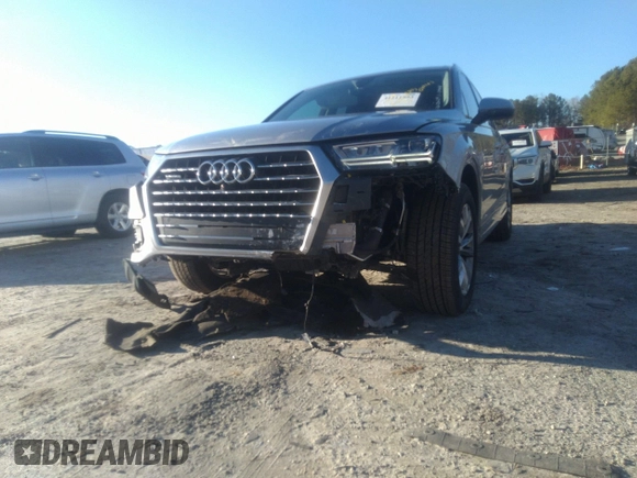 2019 Audi Q7 Premium Plus with VIN WA1LHAF70KD036101, listed as a IAAI auction lot 41211953 with 109,000 mi miles and . Bid and sale history available at DreamBid. Image 6.