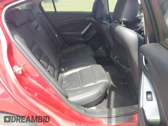 2016 Mazda 6 i Grand Touring с VIN JM1GJ1W52G1403034, выставлен на аукционе IAAI как лот 42238556 с пробегом 141 470 миль миль и . История ставок и продаж доступна на DreamBid. Изображение 8.