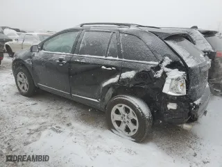 2012 Ford Edge SEL with VIN 2FMDK3JC6CBA02999, listed as a Copart auction lot 89255555 with 215,929 mi miles and Salvage Title. Bid and sale history available at carsss.com. Image 2.