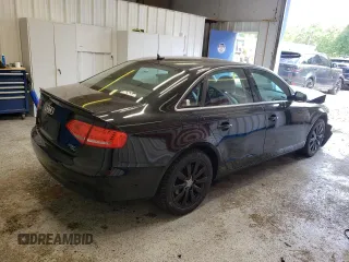 2010 Audi A4 Premium Plus with VIN WAUFFAFL5AN020682, listed as a Copart auction lot 59875725 with 148,889 mi miles and Salvage title. Bid and sale history available at DreamBid. Image 3.