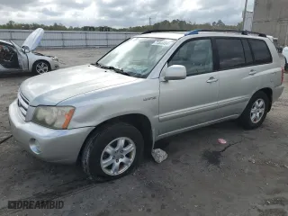 2003 Toyota Highlander with VIN JTEHF21AX30139394, listed as a Copart auction lot 71506494 with 219,641 mi miles and Clean Title. Bid and sale history available at carsss.com. Image 1.