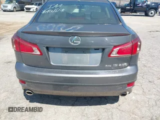 2013 Lexus IS 250 with VIN JTHCF5C29D5063465, listed as a IAAI auction lot 42513401 with Not provided miles and . Bid and sale history available at DreamBid. Image 16.