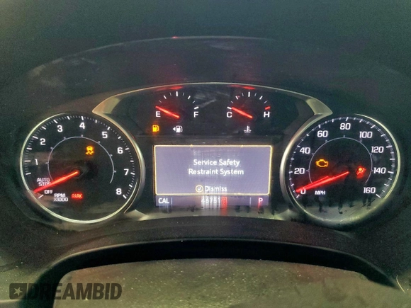 2023 GMC Terrain SLT with VIN 3GKALVEG2PL186673, listed as a Copart auction lot 60632155 with 46,751 mi miles and Clean title. Bid and sale history available at DreamBid. Image 9.