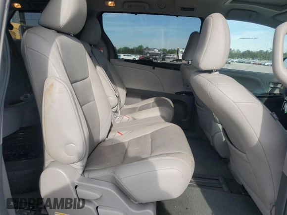 2017 Toyota Sienna XLE Auto Access Seat with VIN 5TDYZ3DC6HS805654, listed as a Copart auction lot 53934235 with 78,756 mi miles and Salvage Title. Bid and sale history available at carsss.com. Image 11.