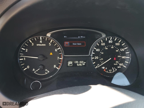 2015 Nissan Altima 2.5 SV with VIN 1N4AL3AP1FC163021, listed as a Copart auction lot 50347965 with 135,102 mi miles and Salvage Title. Bid and sale history available at carsss.com. Image 9.