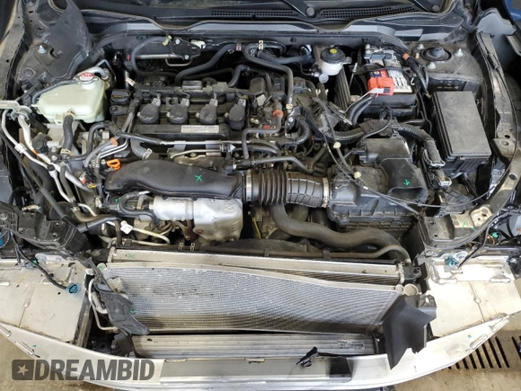 2019 Honda Civic Si with VIN 2HGFC1E55KH705260, listed as a Copart auction lot 51404525 with 79,528 mi miles and Salvage Title. Bid and sale history available at DreamBid. Image 11.