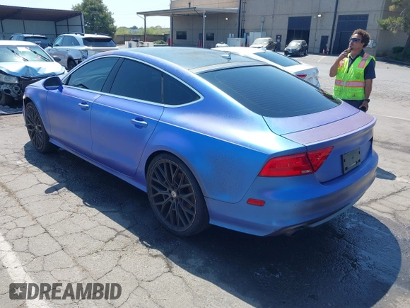 2012 Audi A7 Prestige с VIN WAU2GAFC8CN088845, выставлен на аукционе IAAI как лот 42438205 с пробегом 117 504 миль миль и . История ставок и продаж доступна на DreamBid. Изображение 3.