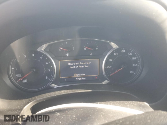 2019 GMC Terrain SLT with VIN 3GKALPEX6KL199253, listed as a Copart auction lot 45329885 with 59,557 mi miles and Salvage Title. Bid and sale history available at DreamBid. Image 9.