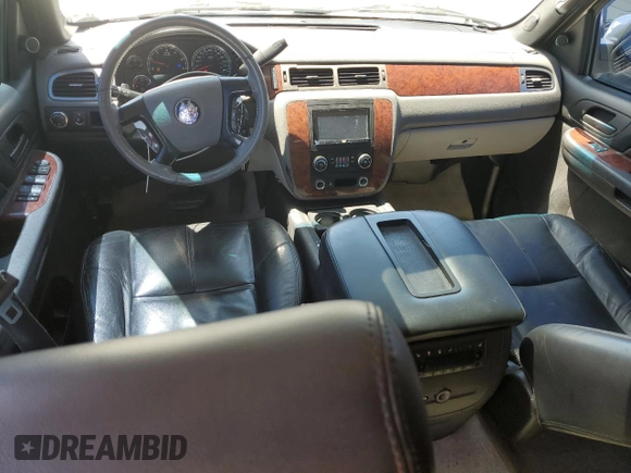 2007 Chevrolet Tahoe LS with VIN 1GNFC13C77R264424, listed as a Copart auction lot 60743825 with Not provided miles and Salvage title. Bid and sale history available at DreamBid. Image 8.