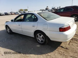 2003 Acura TL w/Navigation System with VIN 19UUA56733A052660, listed as a Copart auction lot 75363124 with 227,421 mi miles and Clean Title. Bid and sale history available at carsss.com. Image 2.