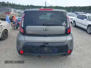 2016 Kia Soul + with VIN KNDJP3A52G7400770, listed as a IAAI auction lot 42105506 with 109,300 mi miles. Bid and sale history available at carsss.com. Image 16.