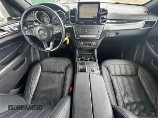 2017 Mercedes-Benz GLS 450 z VIN 4JGDF6EE4HA824091, wystawiony jako Copart lot #65295645 z przebiegiem 106 666 mil mil oraz Czysty tytuł • Clean title. Historia ofert i sprzedaży dostępna na DreamBid. Obrazek 9.