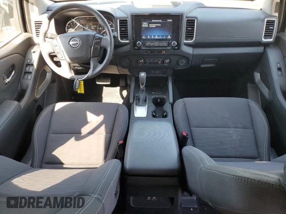 2024 Nissan Frontier SV with VIN 1N6ED1EJXRN640909, listed as a Copart auction lot 48756255 with 14,506 mi miles and Non repairable. Bid and sale history available at DreamBid. Image 8.