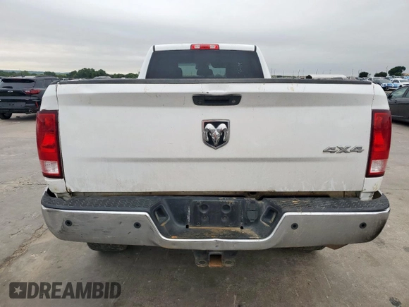 2013 Ram 2500 Tradesman with VIN 3C6UR5HL2DG593811, listed as a Copart auction lot 59839145 with 264,708 mi miles and Clean title. Bid and sale history available at DreamBid. Image 6.