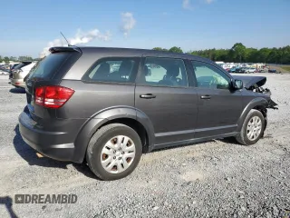 2014 Dodge Journey SE with VIN 3C4PDCAB3ET216956, listed as a Copart auction lot 53974965 with 208,814 mi miles and Clean Title. Bid and sale history available at carsss.com. Image 3.