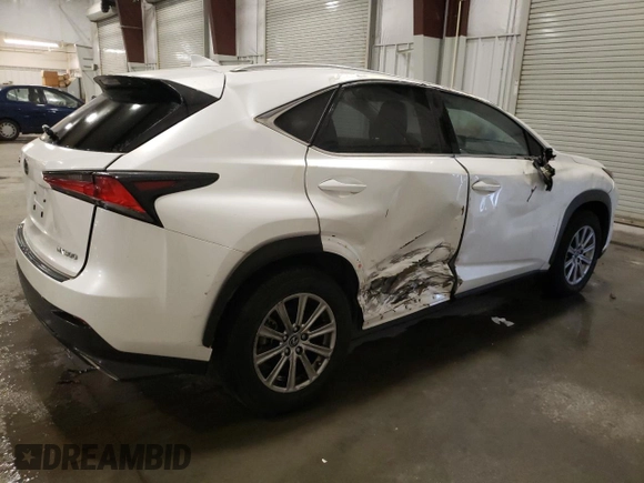 2020 Lexus NX 300 z VIN JTJAARBZXL2158305, wystawiony jako Copart lot #78584034 z przebiegiem 46 897 mil mil oraz Szkody całkowita. Historia ofert i sprzedaży dostępna na DreamBid. Obrazek 3.