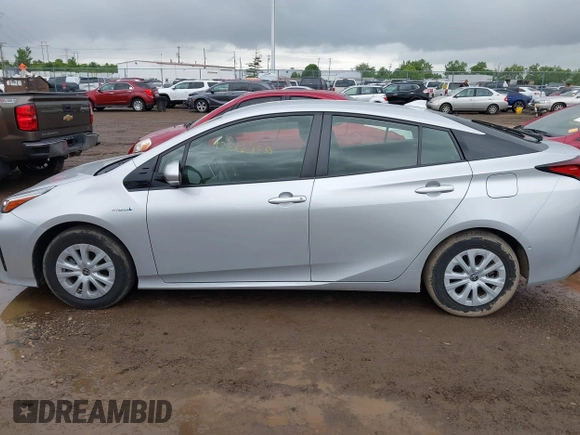 2019 Toyota Prius L Eco z VIN JTDKARFU2K3096560, wystawiony jako IAAI lot #42322950 z przebiegiem 20 866 mil mil oraz . Historia ofert i sprzedaży dostępna na DreamBid. Obrazek 14.