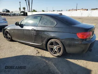 2013 BMW 3 Series 335is with VIN WBAKG1C57DJ217978, listed as a Copart auction lot 75499834 with 84,994 mi miles and Salvage Title. Bid and sale history available at carsss.com. Image 2.