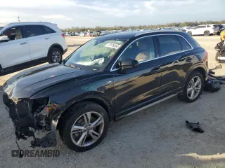 2020 Audi Q3 S line Prestige with VIN WA1FECF39L1033702, listed as a Copart auction lot 79176494 with 63,220 mi miles and Non Repairable. Bid and sale history available at carsss.com. Image 1.