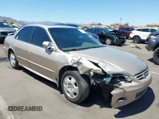 2001 Honda Accord EX with VIN 1HGCG16541A004728, listed as a IAAI auction lot 42439390 with 193,473 mi miles and . Bid and sale history available at DreamBid. Image 6.